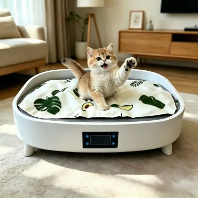 Electric Constant Temperature Pet Cooling Bed Summer Refrigerated Pet Sleep Cot