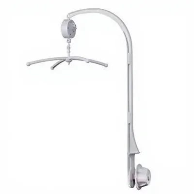 Cute Safe Sturdy Durable Portable Minimalist Scratch Easy-install Stroller Lathe Clamp Holder Infant Crib Bell Bracket