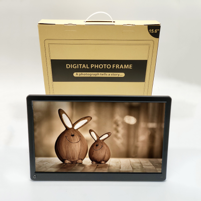 15.6 Full hd 1920*1080 Digital Photo Frame With Remote Control