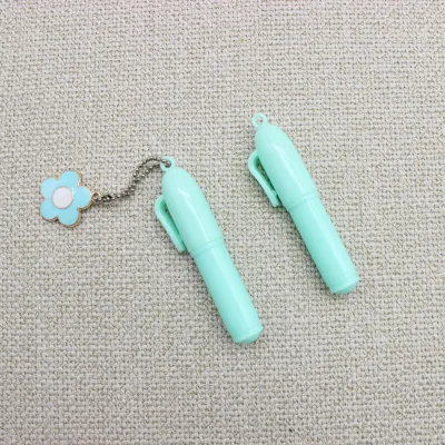Custom Printed Mini Pocket Ballpoint Pen With Keychain Pendant Multi Color Corporate Activity Gift Pen