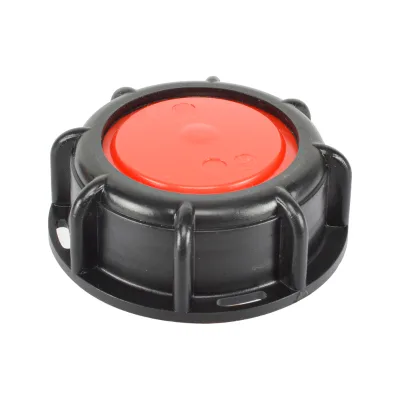 HDPE Plastic S60x6 Gasket Removable Cap IBC Tank Adapter