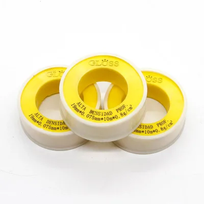 Manufacturing 19mm Green Oxygen Line Ptfe Tape Thread Sealing Ptfe Joint Sealants High Quality Tape