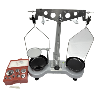 Teaching equipment Physical balance with weight balance tray physical measuring instruments balance scale