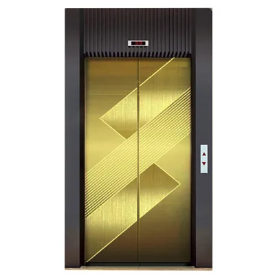 Modern Style Decorative Colors Cabin Panel Decoration for Elevator Doors
