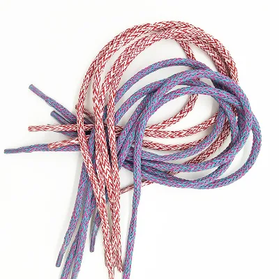 Wholesale Custom Colored 4-5mm Paper Cord Eco-Friendly Recycled Braided Knitted Paper Bag Handle Rope