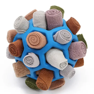 DogLemi Pet Accessories Pet Chew Toys Slow Feeder Training Toys Dog Snuffling Toy Interactive Puzzle Slow Feeder