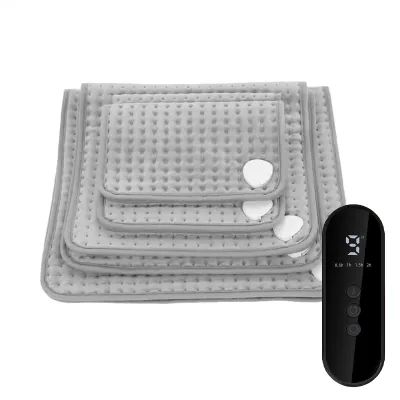 2025 Programmable Household Electric Heated Blankets Comfortable Temperature Adjustable Heating Pad with Heating Wire Element