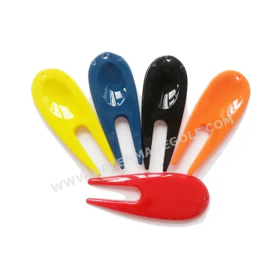 Colorful Divot Tool Plastic Golf Divot Tool Bulk Ptich Repair Tool