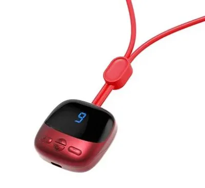 Face Care Devices Hanging Pendant Neck Massager Pain Relief Compress Deep Tissue Cervical