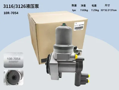 High Quality CAT High Pressure Oil Pump 10R7054 107-1228 109-4327 0R-4969 for HEUI 3126 Engine