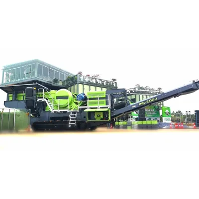 Factory Price 130-450t/h 1060x700mm Crawler Jaw Crusher MC-106J Vibrating Screener Engine Bearing Gearbox for Mine Construction