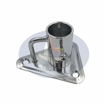 Yacht 316 stainless steel marine supplies mast bracket