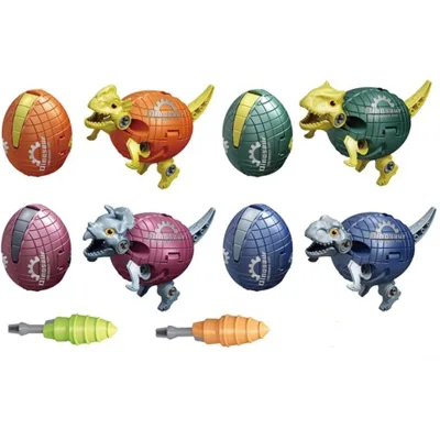 Plastic Dinosaurios Wild Animals Scenes Giant Surprise Eggs Diy Toy Dinosaur  Egg  for Sale