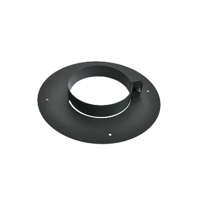 Ceiling Ring/ Trim Plate Heater Wood Stove Stainless Steel Stove Outdoor Tent Portable Smoke Pipe