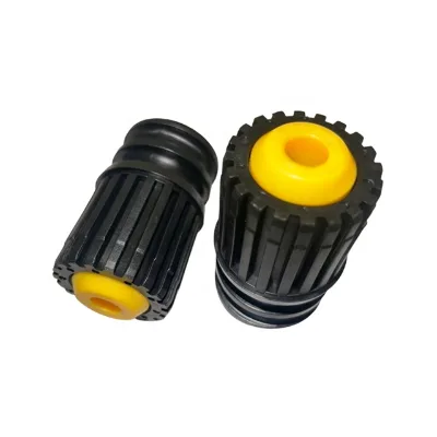 Heavy Duty Belt Conveyor Roller Bearing End Cup - Corrosion-Resistant Plastic & Stainless Steel for Logistics Equipment