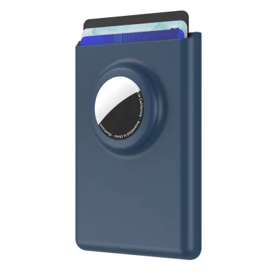 New Design TPU Card Holder Case for Apple AirTag Anti-Lost Locator Protection Case
