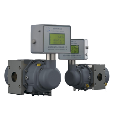 High Accuracy Roots Gas Flow Meter for Natural Gas Biogas Industrial Gas Volume Measurement