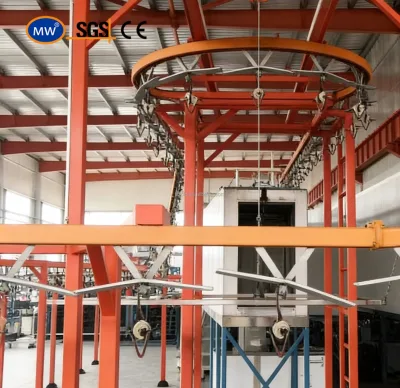 Factory Direct High Efficiency Automatic Spray Painting Line Precision Conveyorized Coating Line for Automotive Body