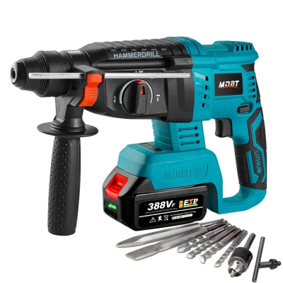 Best Selling Electric Demolition Hammer Drills Power Tools Breaker Drilling Machine Drills Electric Rotary Hammer