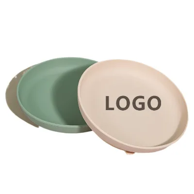 Customized Baby Food Grade Tableware Unspillable Spill-Proof Silicone Bowl Strong Suction Modern Kid Waterproof Silicone Feeding