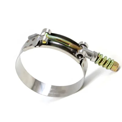 China Manufacture Wholesale Price Ss 304 Stainless Steel Worm Gear Adjustable Wide Size T-Bolt Hose