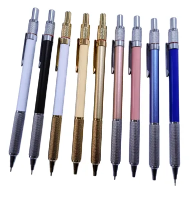 Professional Engineering Activity Various Color Refillable Automatic Press Mechanical Carpenter Pencil
