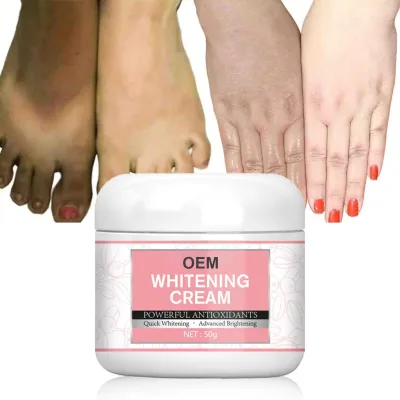 Powerful Whitening Body Cream Lightening Brightening Body and Face Whitening Cream Customization