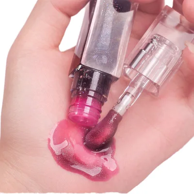 Newest Mineral Liquid Lip Stain Gloss Color-Changing Private Label Lip Tint Waterproof Black Oil with Halal Certificate