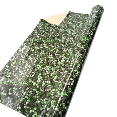 Wear Resistant Cushioned Foam-backed PVC Vinyl Flooring Sheet for Long Term B&B Operation