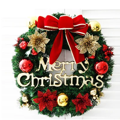 Christmas Decorations Wreaths and Garlands for Window Displays Venue Arrangements Premium Christmas Wreaths