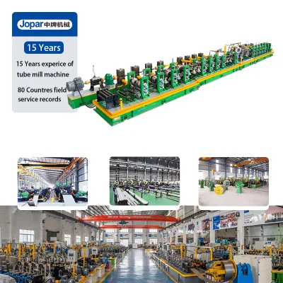 Stronger Pipe Making Machine High Speed Custom Automatic for Railing/Window Net/Carbon Steel Pipe)