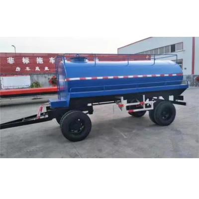 1000 Gallon Stainless Steel Water Tank Trailer Plastic Water Tank Trailer