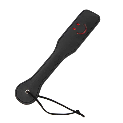 SM Bondage Slave Spanking Flirt Paddle With Smile Tempo Face