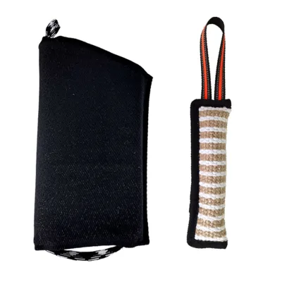Dog Training Bite Sleeve for German Shepherds & Rottweilers Cotton & Linen Material Model LY222-Dog Training Gear