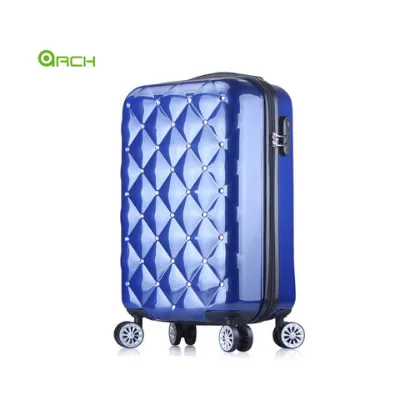 Durable ABS+PC Hard Trolley Case with Spinner Wheels