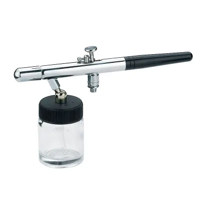 BT-128 Professional Double-Action Airbrush Makeup Gun Copper Material for Body Art Face Painting & Cosmetic Tattooing