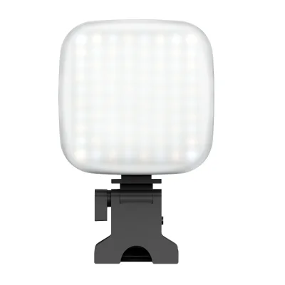 Private Label Rechargeable Selfie Light Clip Customized Selfie Video Lighting for Iphone TikTok Vlogging
