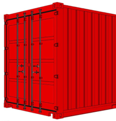 Buy Wholesale 20 FT Used Shipping Container
