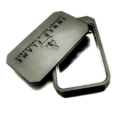 Magnetic Refill Tin Solid Perfume Box