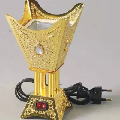 Islam's New Four-corner Electric Incense burner Manufacturers Direct Home Decoration Incense burner