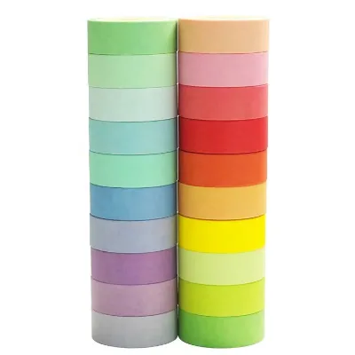 ZHEDA Wash Paper Masking Tape Does Not Leave a Mark High Stick Spray Paint Waterproof Reusable Fixed Glue