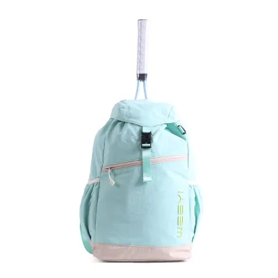CHANGRONG Tennis Detachable Backpack Insulated Racket Compartment Sports Bag with Detachable Pouch Water-Resistant Badminton Bag