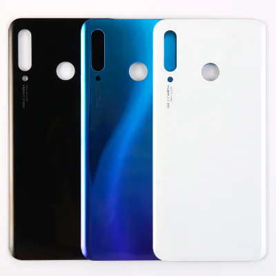 Whosale Colorful Glass Back Battery Cover Door Housing for Huawei P30 Lite,For Mobile Phone Huawei P30 Lite Back Cover