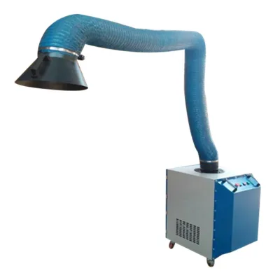 Smoke Scrubber Machine Industrial Portable Welding Soldering Laser Smoke Fume Extractor