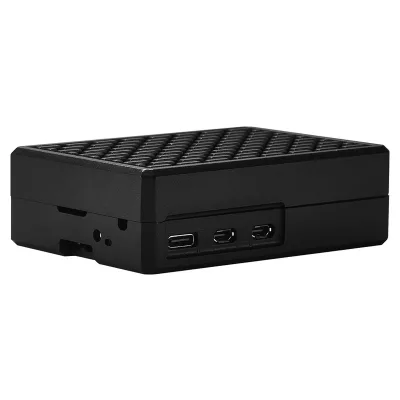 Custom Raspberry Pi Radiator  Heatsink Raspberry Pi 5 Aluminum Alloy Shell case