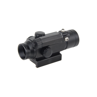 1x30 Red Dot Sight With Red Laser Sight Keymod Switching Settings Convenient Cover