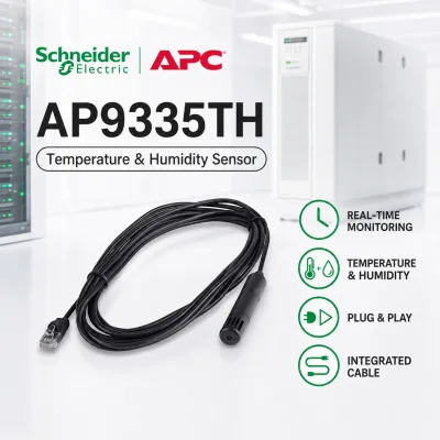 APC Schneider AP9335TH Temperature and Humidity Sensor