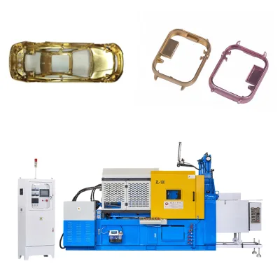 Best Selling Computer Control 130T Die Cast Toy Moulding Machine Small Hot Chamber Zinc Die Casting Machine