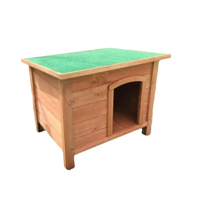 Flat-Roofed Pet House Cat House Pet House