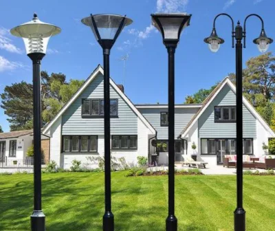 Factory Hot Sale LED Post Light Garden Light Outdoor Waterproof Modern